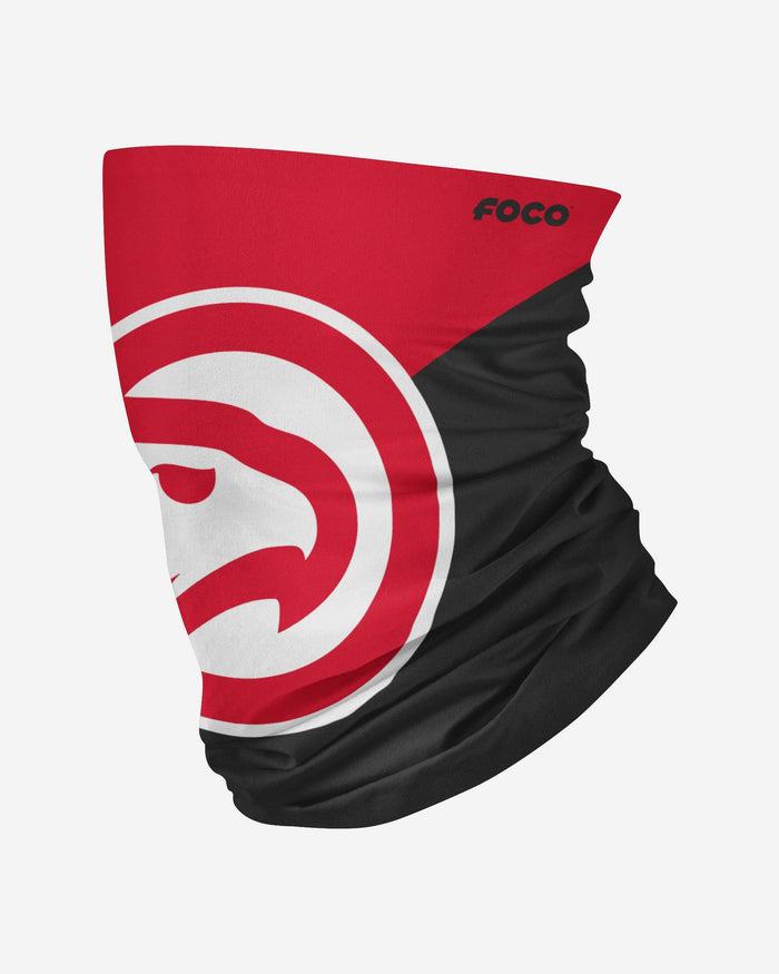 Atlanta Hawks Big Logo Gaiter Scarf FOCO Adult - FOCO.com