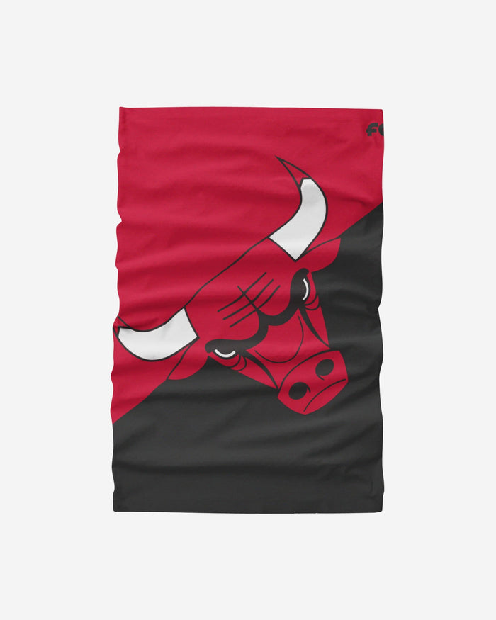 Chicago Bulls Big Logo Gaiter Scarf FOCO - FOCO.com