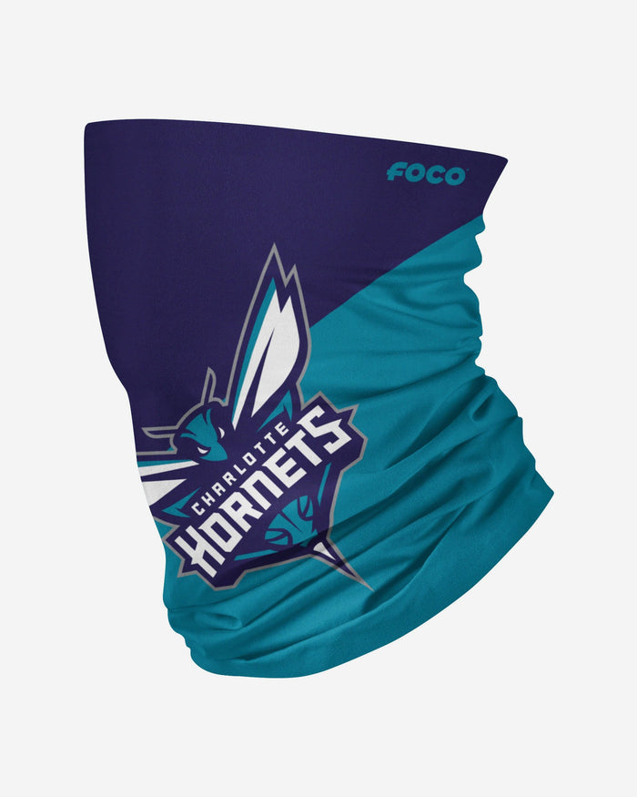 Charlotte Hornets Big Logo Gaiter Scarf FOCO Adult - FOCO.com