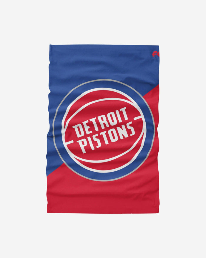 Detroit Pistons Big Logo Gaiter Scarf FOCO - FOCO.com
