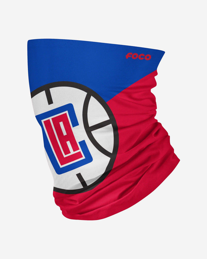 Los Angeles Clippers Big Logo Gaiter Scarf FOCO Adult - FOCO.com