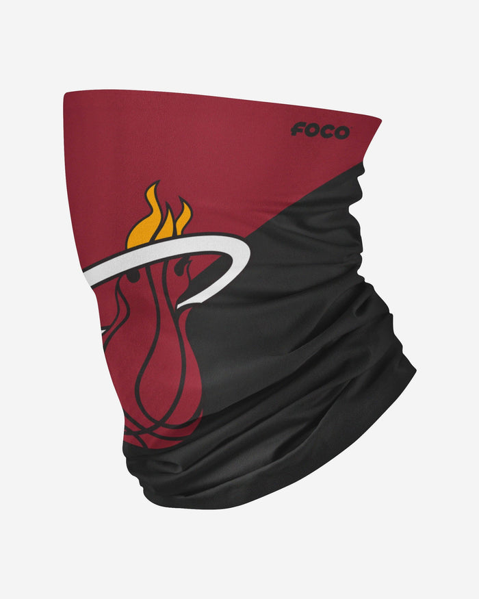 Miami Heat Big Logo Gaiter Scarf FOCO Adult - FOCO.com