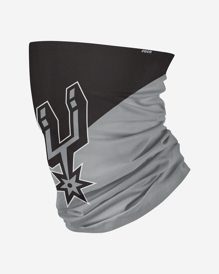 San Antonio Spurs Big Logo Gaiter Scarf FOCO Adult - FOCO.com