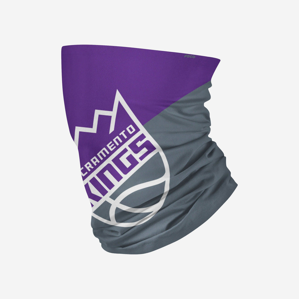 Sacramento Kings Big Logo Gaiter Scarf FOCO Adult - FOCO.com