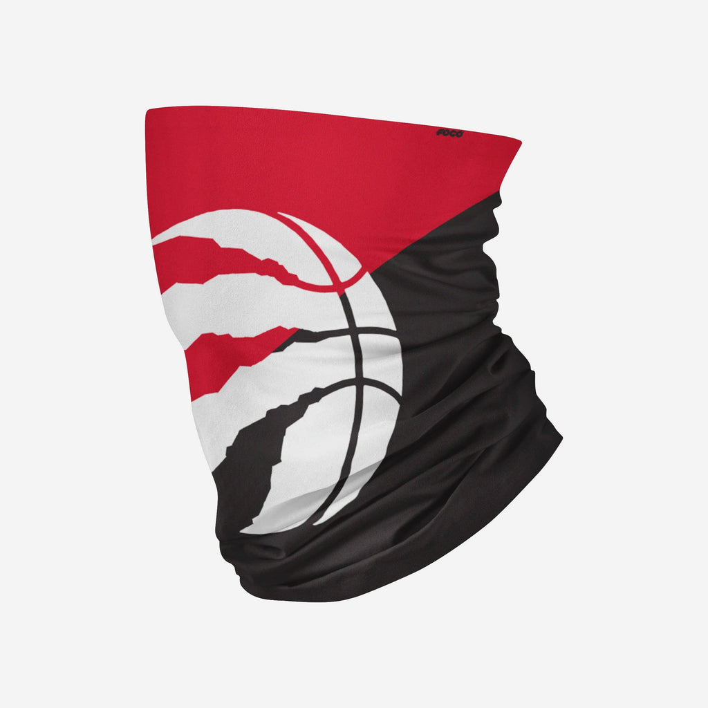 Toronto Raptors Big Logo Gaiter Scarf FOCO Adult - FOCO.com