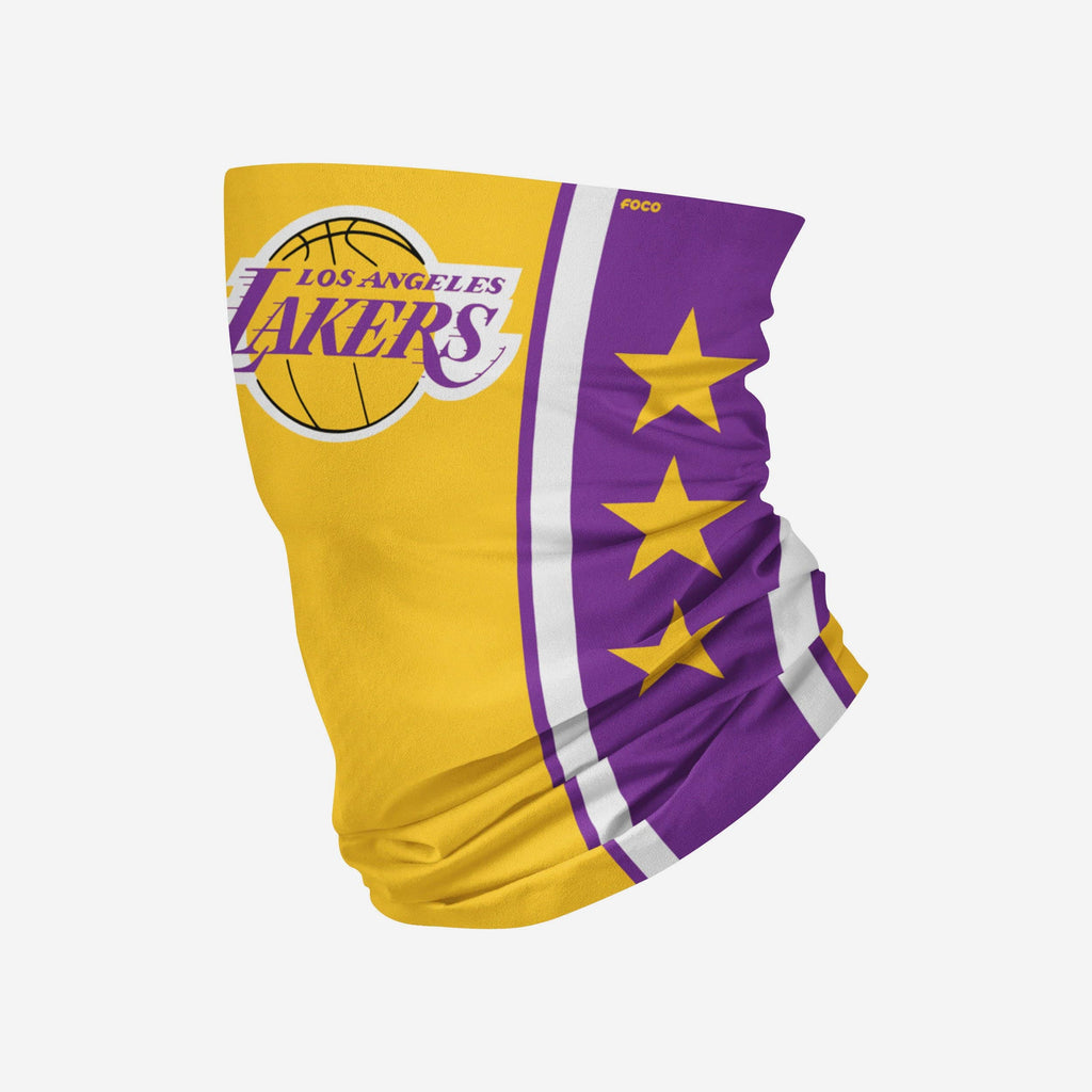 Los Angeles Lakers Gameday Ready Gaiter Scarf FOCO - FOCO.com