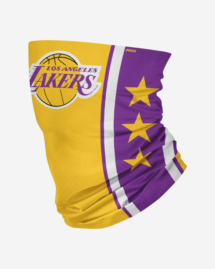 Los Angeles Lakers Gameday Ready Gaiter Scarf FOCO - FOCO.com