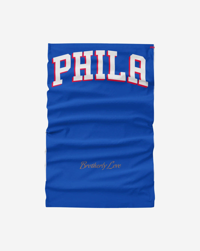 Philadelphia 76ers Gameday Ready Gaiter Scarf FOCO - FOCO.com