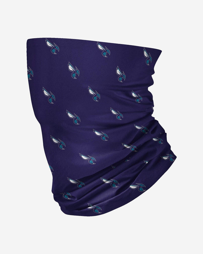 Charlotte Hornets Mini Print Logo Gaiter Scarf FOCO - FOCO.com