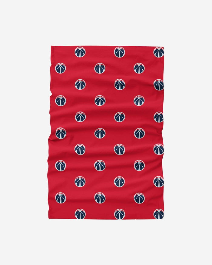 Washington Wizards Mini Print Logo Gaiter Scarf FOCO - FOCO.com