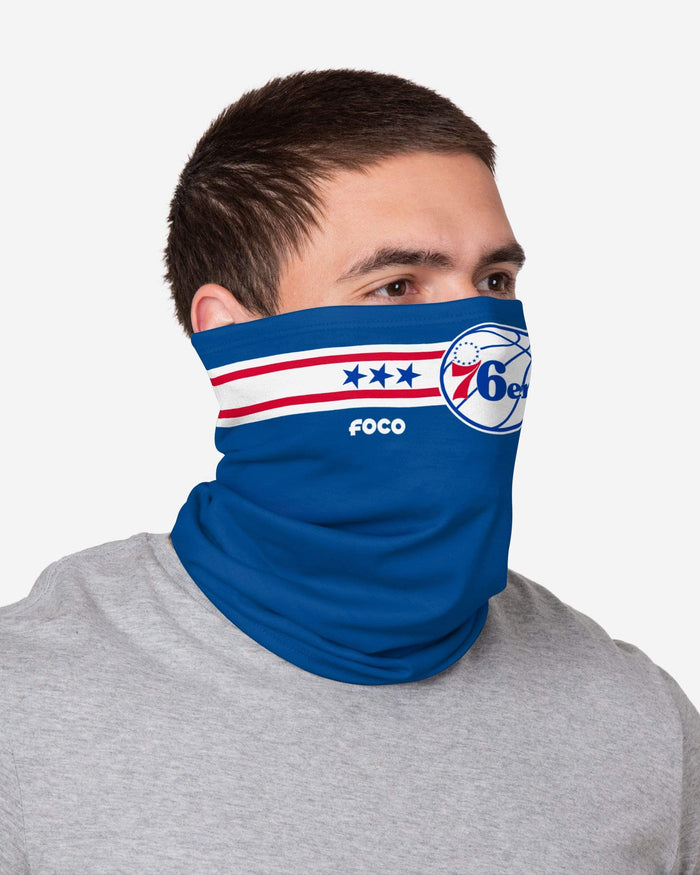 Philadelphia 76ers Stitched 2 Pack Gaiter Scarf FOCO - FOCO.com