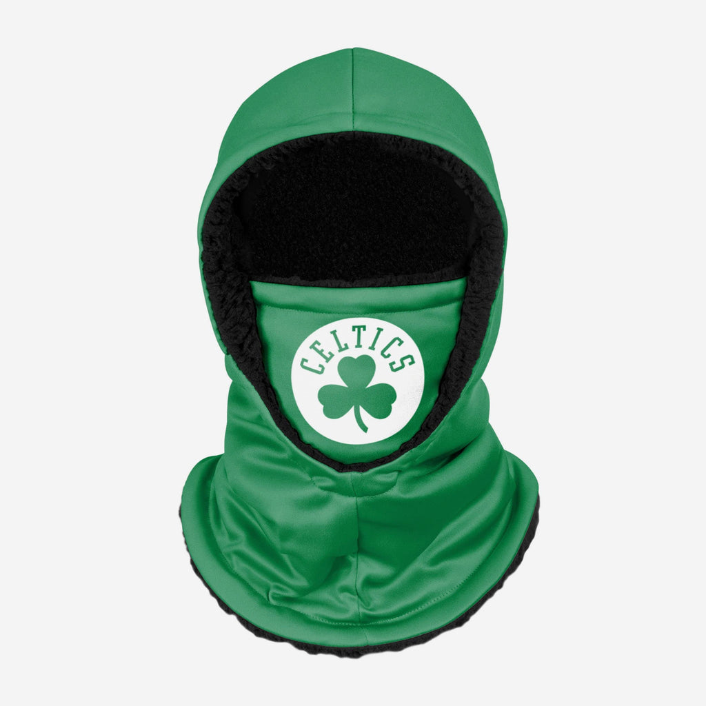 Boston Celtics Team Color Hooded Gaiter FOCO - FOCO.com