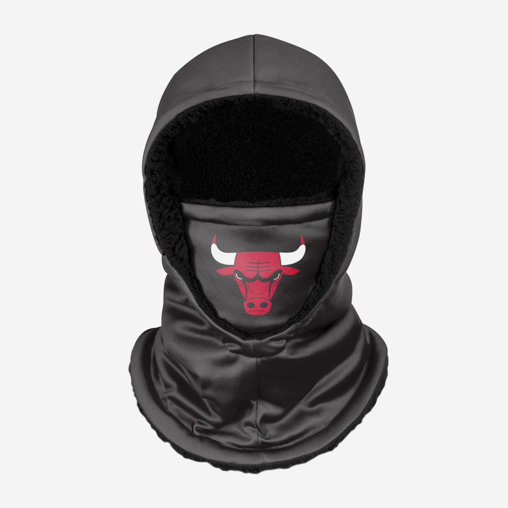 Chicago Bulls Team Color Hooded Gaiter FOCO - FOCO.com