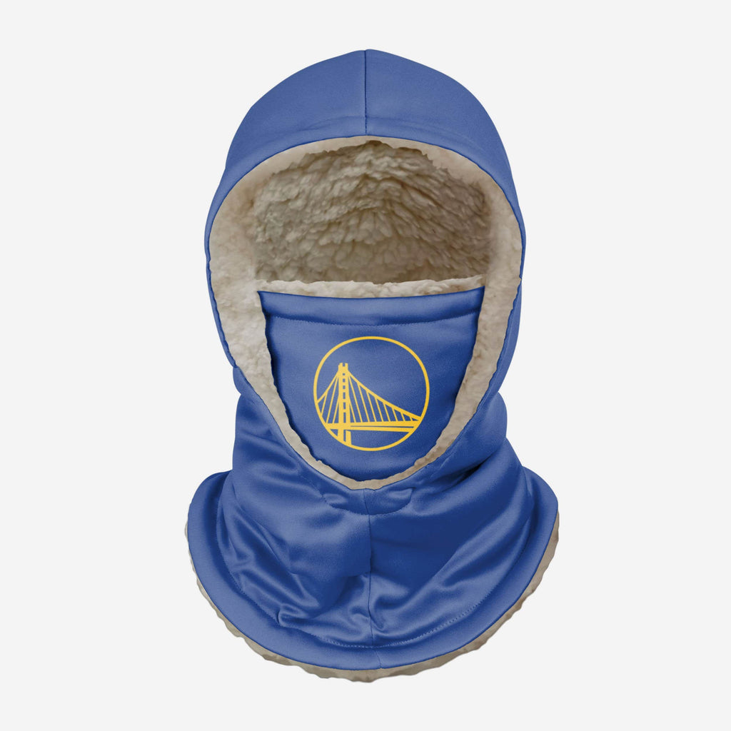 Golden State Warriors Team Color Hooded Gaiter FOCO - FOCO.com