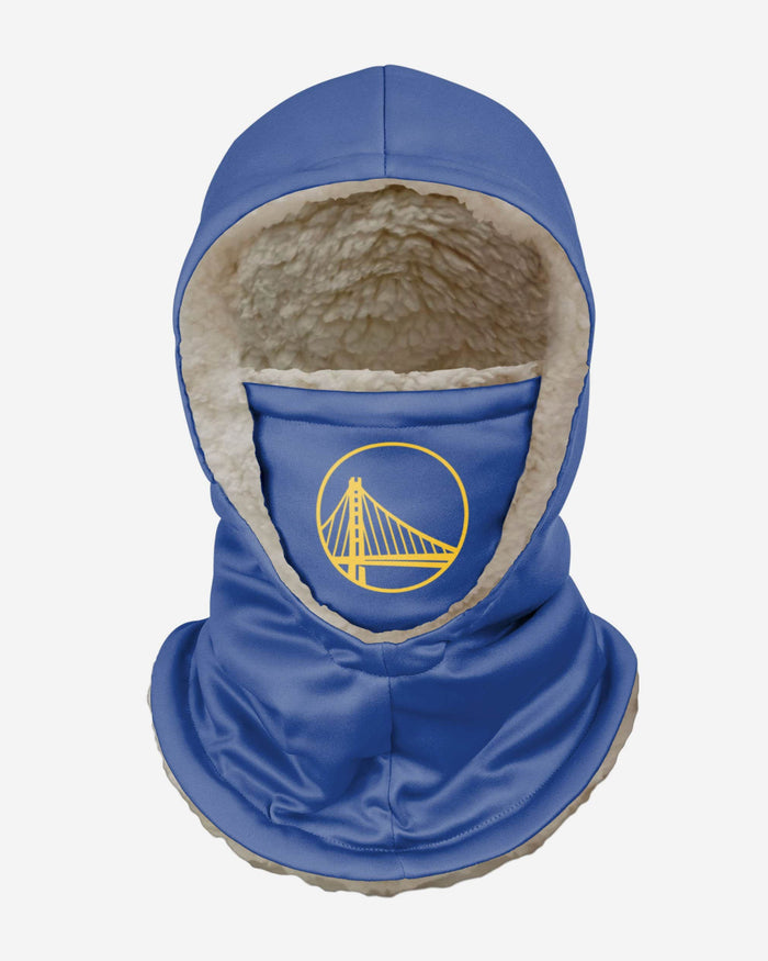 Golden State Warriors Team Color Hooded Gaiter FOCO - FOCO.com