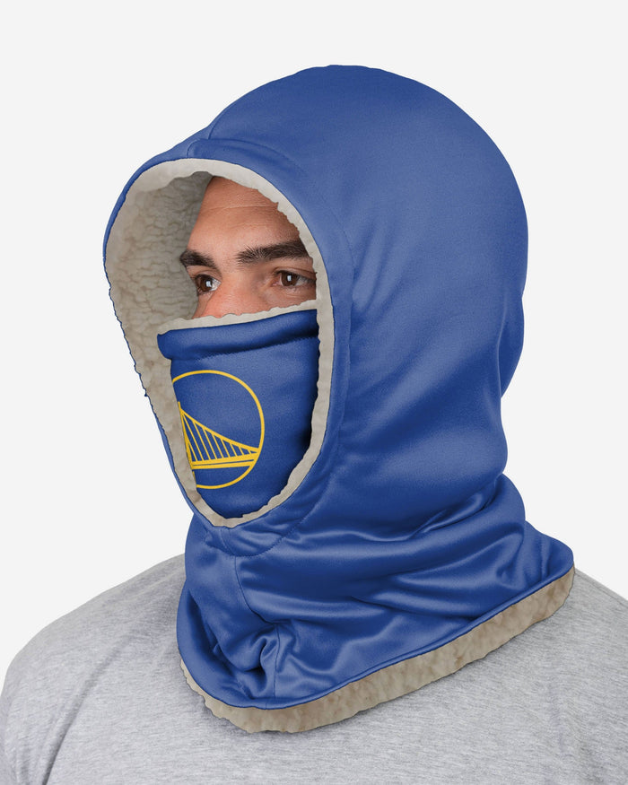 Golden State Warriors Team Color Hooded Gaiter FOCO - FOCO.com