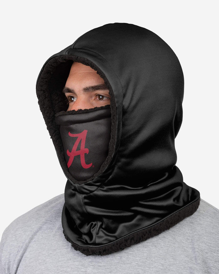 Alabama Crimson Tide Black Hooded Gaiter FOCO - FOCO.com