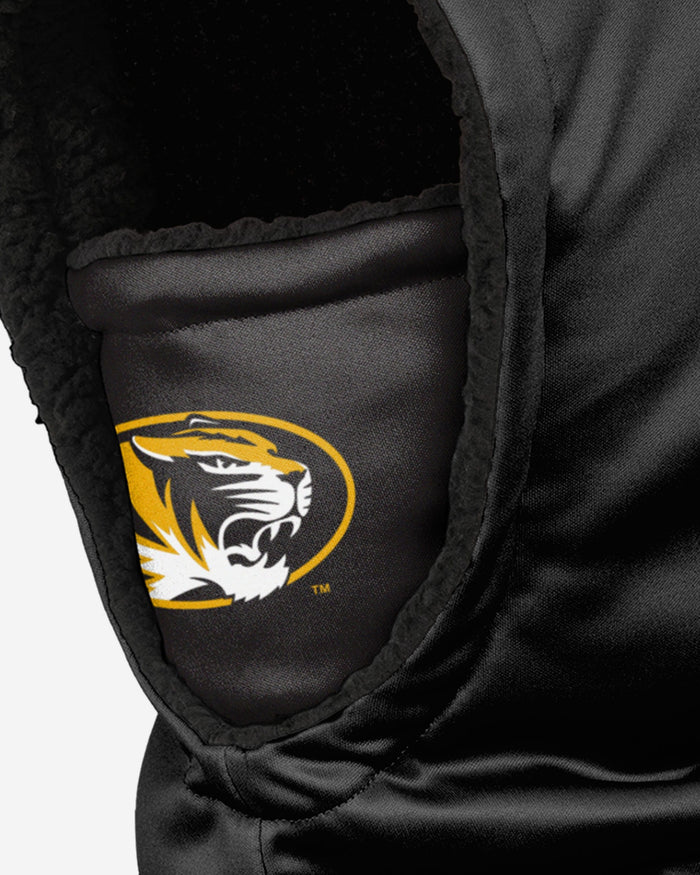 Missouri Tigers Black Hooded Gaiter FOCO - FOCO.com
