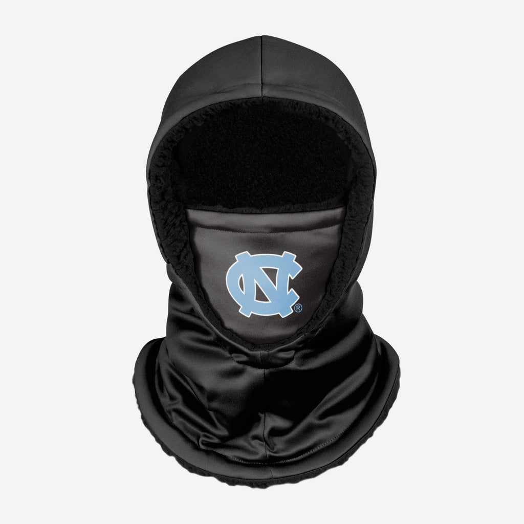 North Carolina Tar Heels Black Hooded Gaiter FOCO - FOCO.com