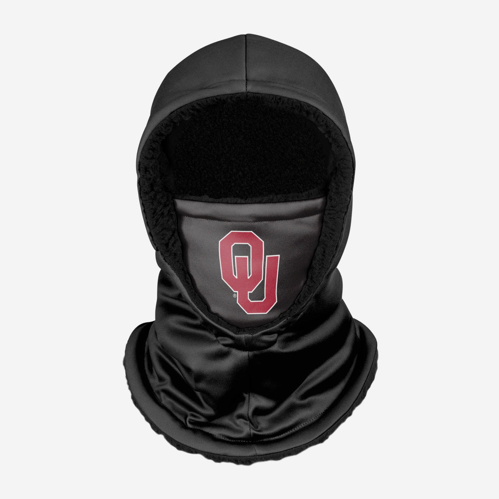 Oklahoma Sooners Black Hooded Gaiter FOCO - FOCO.com