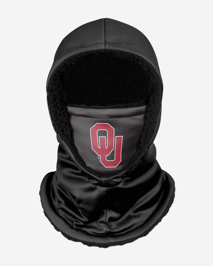 Oklahoma Sooners Black Hooded Gaiter FOCO - FOCO.com