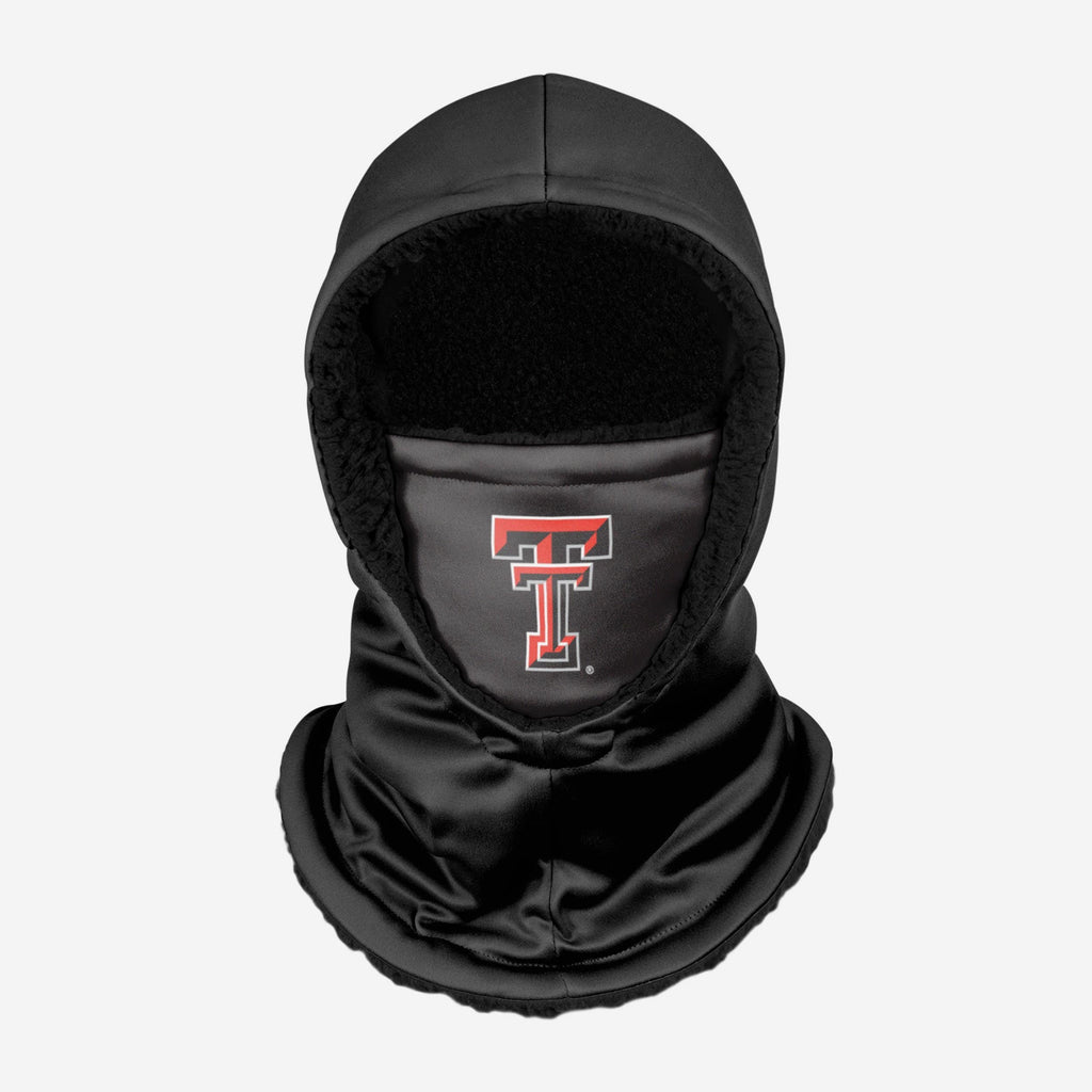 Texas Tech Red Raiders Black Hooded Gaiter FOCO - FOCO.com