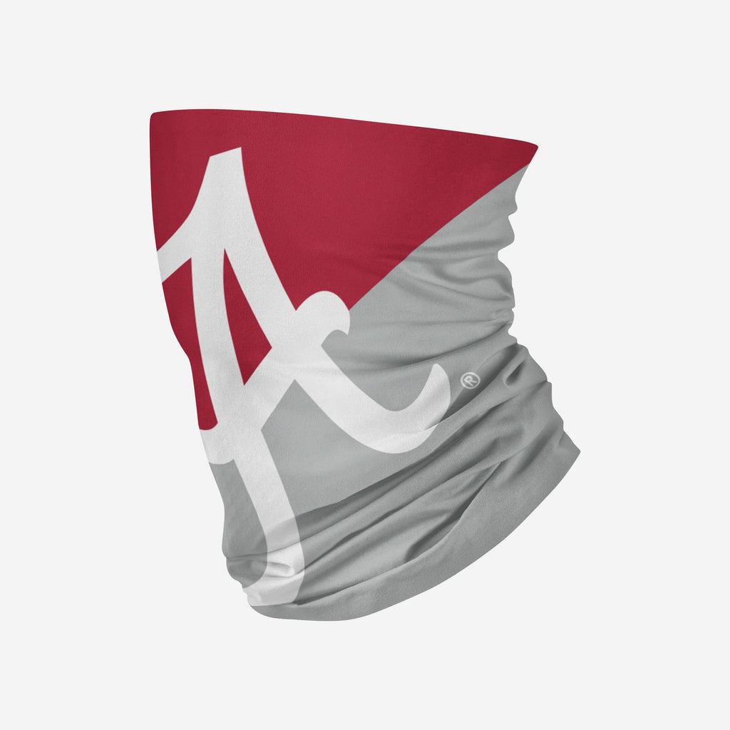 Alabama Crimson Tide Big Logo Gaiter Scarf FOCO - FOCO.com