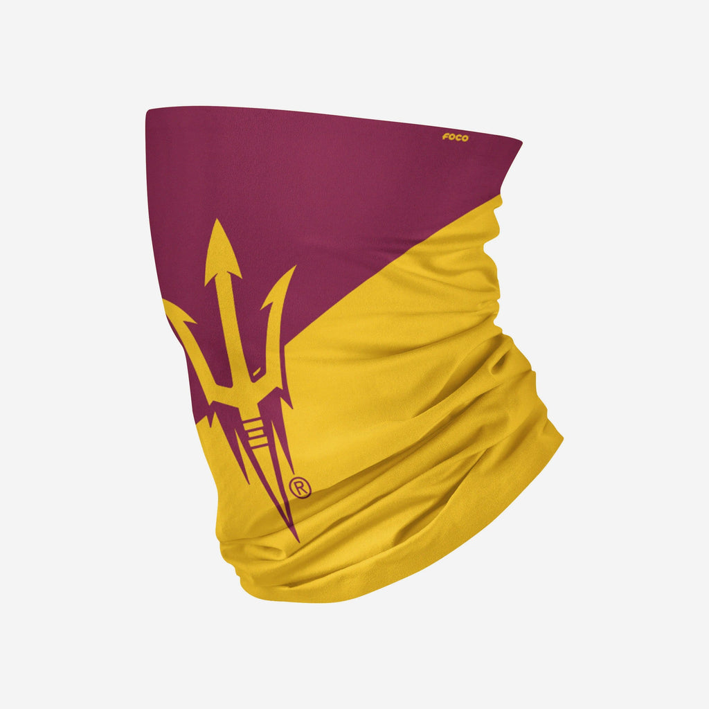 Arizona State Sun Devils Big Logo Gaiter Scarf FOCO - FOCO.com
