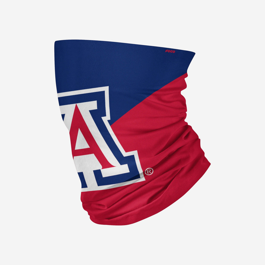 Arizona Wildcats Big Logo Gaiter Scarf FOCO - FOCO.com