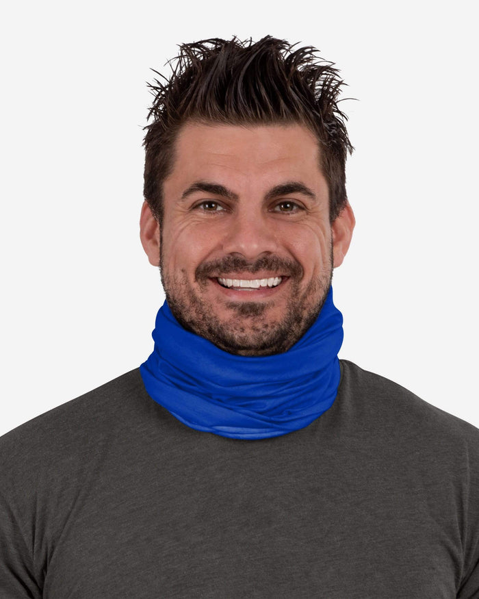 Boise State Broncos Big Logo Gaiter Scarf FOCO - FOCO.com