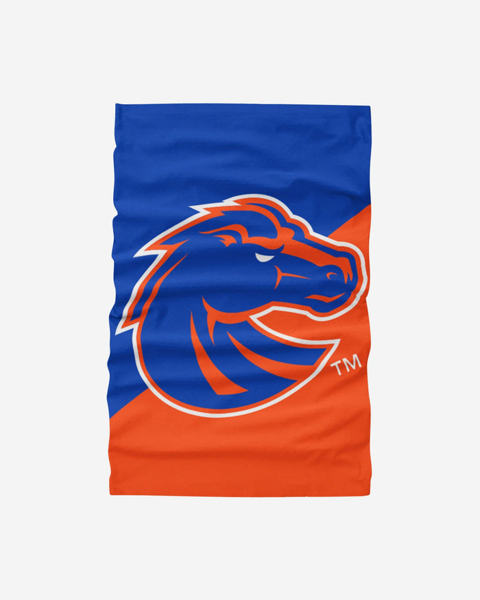 Boise State Broncos Big Logo Gaiter Scarf FOCO - FOCO.com