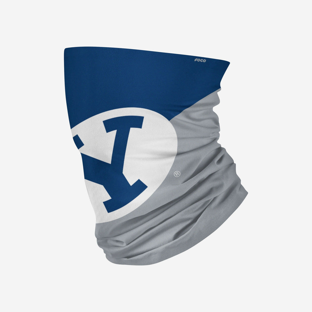 BYU Cougars Big Logo Gaiter Scarf FOCO - FOCO.com