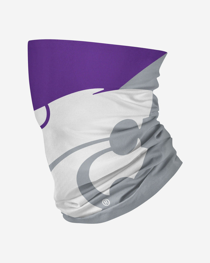 Kansas State Wildcats Big Logo Gaiter Scarf FOCO - FOCO.com