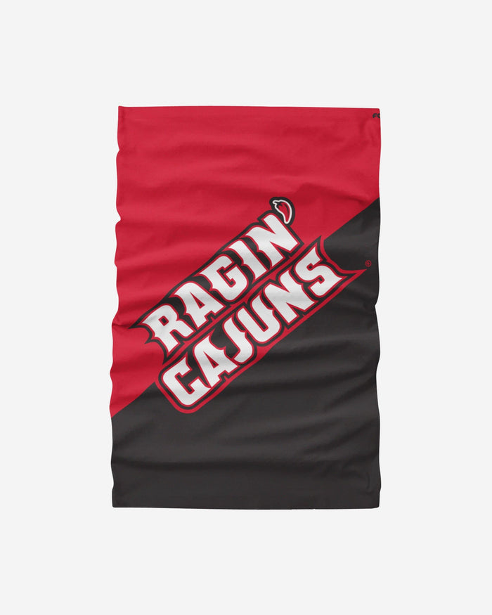 Louisiana Ragin' Cajuns Big Logo Gaiter Scarf FOCO - FOCO.com