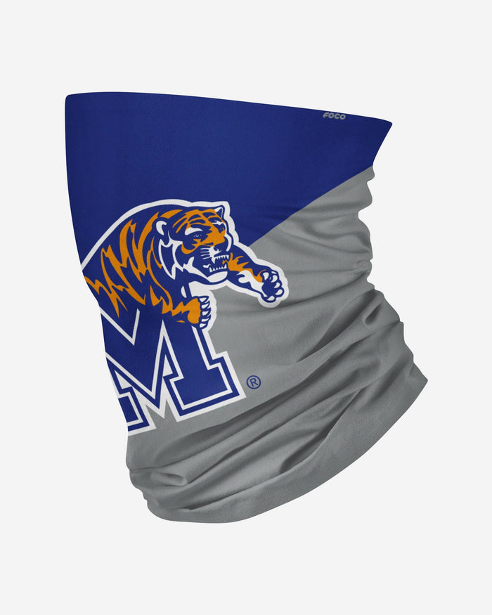 Memphis Tigers Big Logo Gaiter Scarf FOCO - FOCO.com