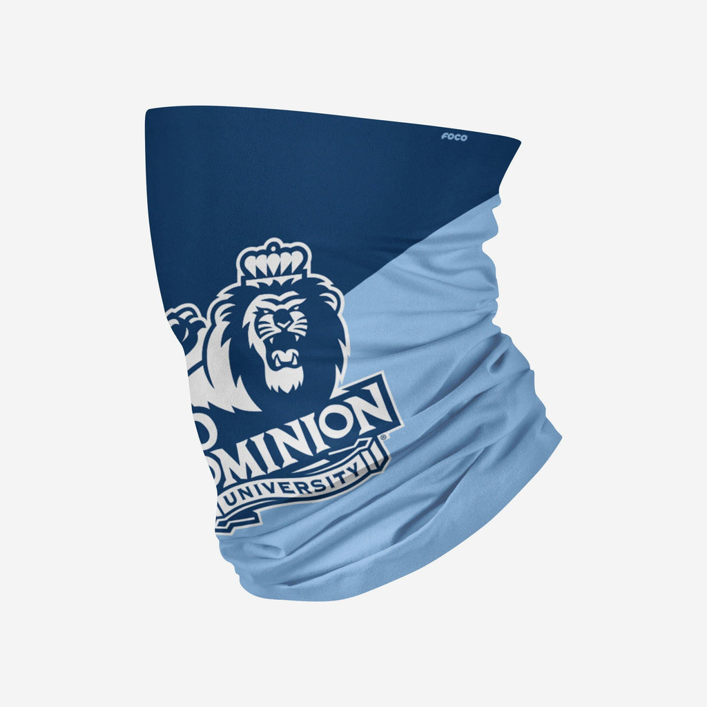 Old Dominion Monarchs Big Logo Gaiter Scarf FOCO - FOCO.com