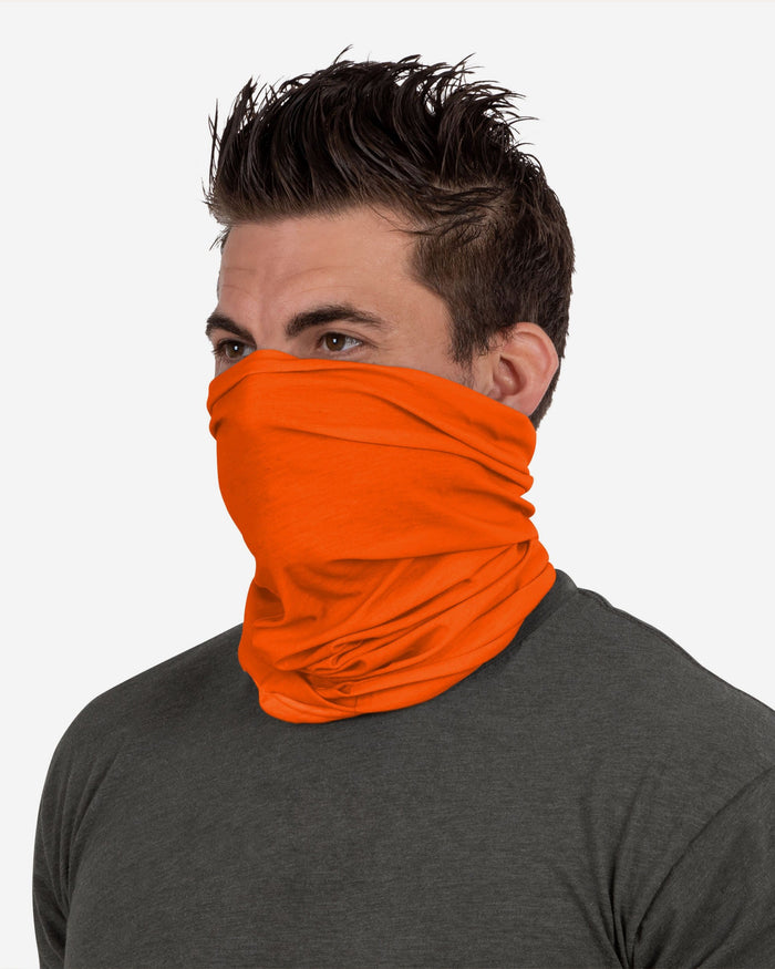 Oklahoma State Cowboys Big Logo Gaiter Scarf FOCO - FOCO.com