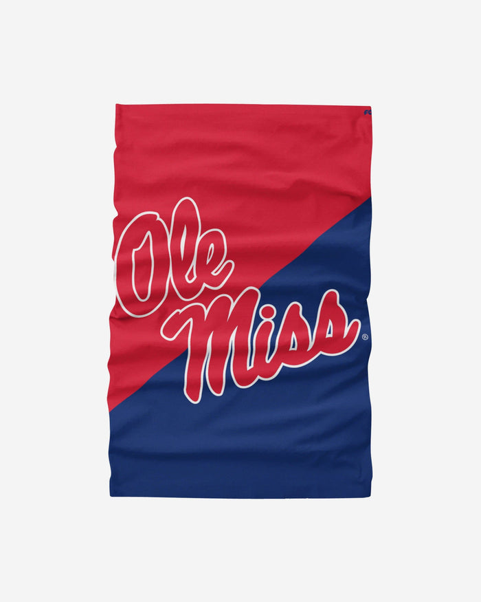 Ole Miss Rebels Big Logo Gaiter Scarf FOCO - FOCO.com