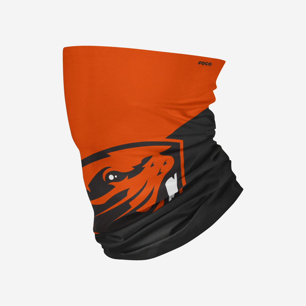 Oregon State Beavers Big Logo Gaiter Scarf FOCO - FOCO.com