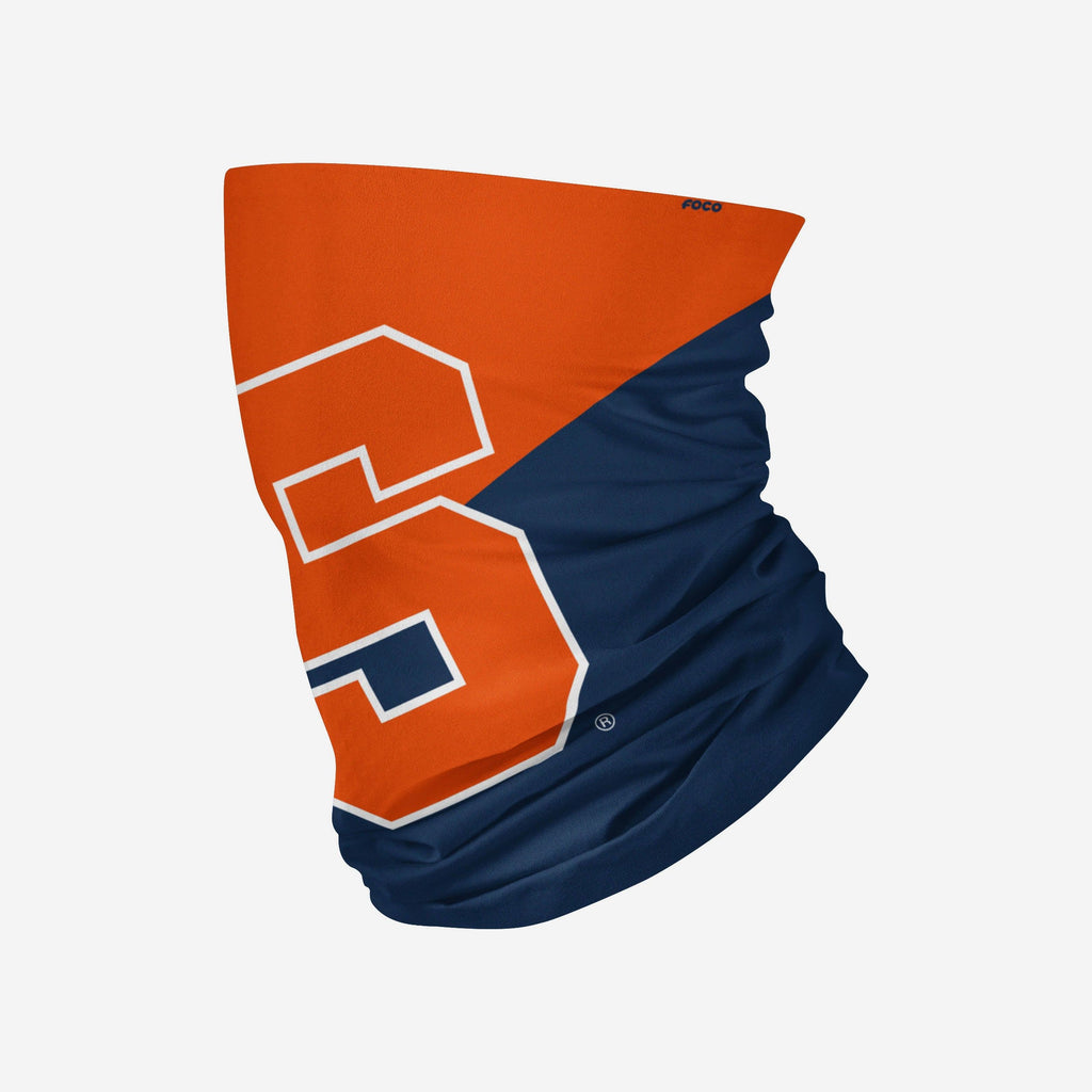 Syracuse Orange Big Logo Gaiter Scarf FOCO - FOCO.com