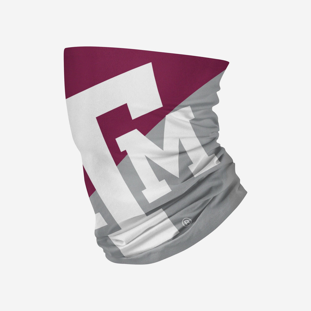 Texas A&M Aggies Big Logo Gaiter Scarf FOCO - FOCO.com