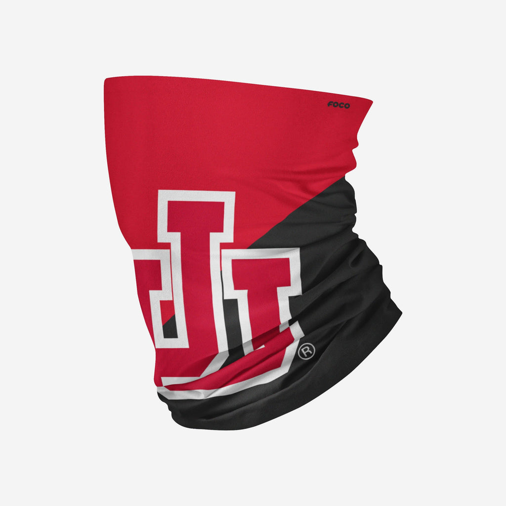 Utah Utes Big Logo Gaiter Scarf FOCO - FOCO.com