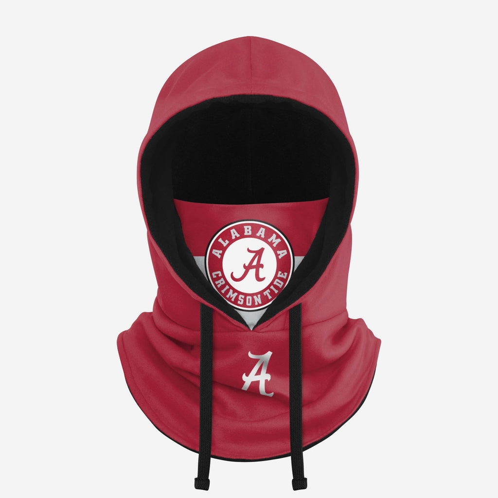 Alabama Crimson Tide Drawstring Hooded Gaiter FOCO - FOCO.com