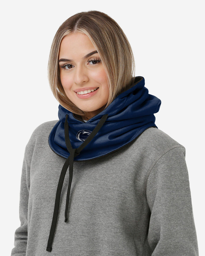 Penn State Nittany Lions Drawstring Hooded Gaiter FOCO - FOCO.com