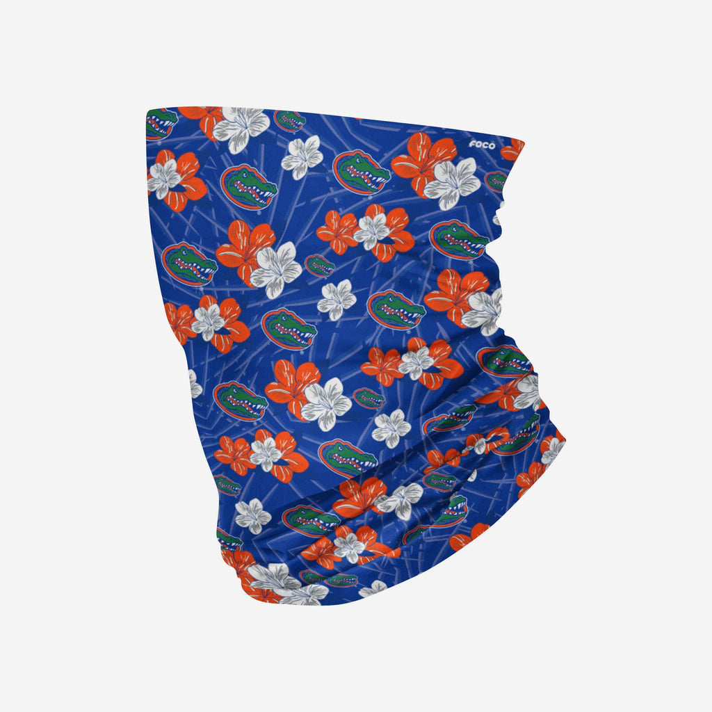 Florida Gators Hibiscus Gaiter Scarf FOCO - FOCO.com