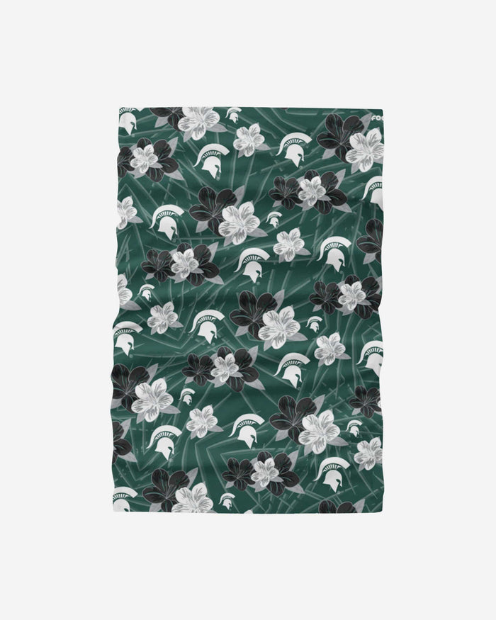 Michigan State Spartans Hibiscus Gaiter Scarf FOCO - FOCO.com