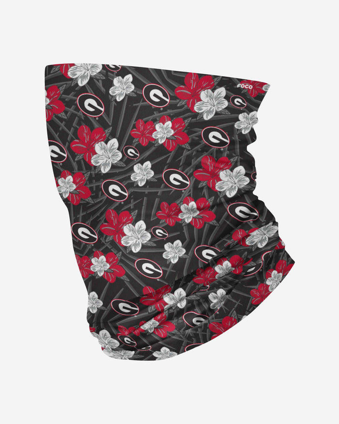 Georgia Bulldogs Hibiscus Gaiter Scarf FOCO - FOCO.com