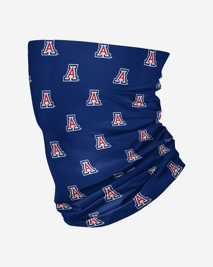 Arizona Wildcats Mini Print Logo Gaiter Scarf FOCO - FOCO.com