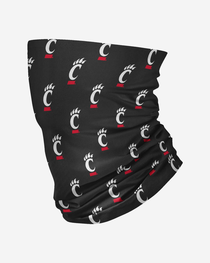 Cincinnati Bearcats Mini Print Logo Gaiter Scarf FOCO - FOCO.com