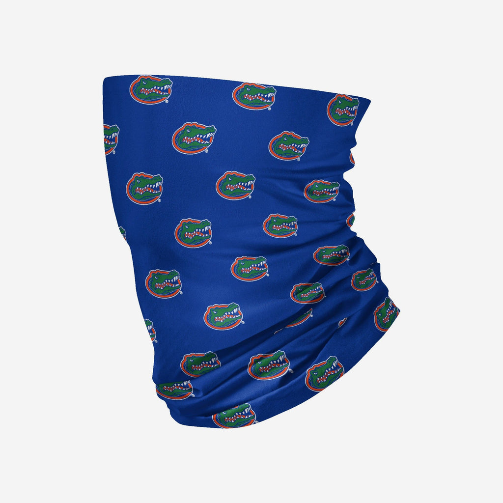 Florida Gators Mini Print Logo Gaiter Scarf FOCO - FOCO.com